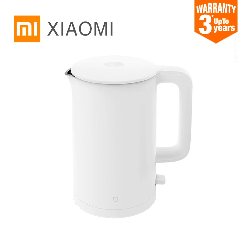 Электрический чайник XIAOMI MIJIA нержавеющая сталь 1 А функция быстрого горячего