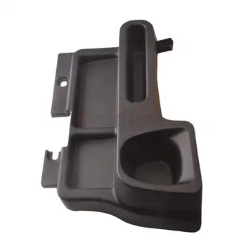 

For Toyota Land Cruiser LC70 LC7 Auto Armrest Box Storage Cup Holder, Center Console Storage Box, Change Holder, Coins Organizer