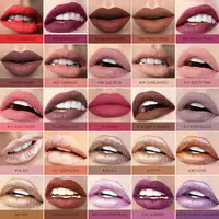 FOCALLURE 35 Colors Matte Liquid Lipstick Waterproof Long-lasting Lightweight Lip Gloss Lips Glaze Lips Tint Makeup Cosmetics 2