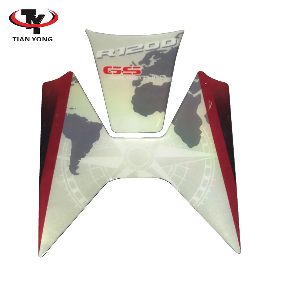 Мотоциклетная резиновая наклейка для BMW R1200GS R1200 GS R 1200 3 цвета|Наклейки и стикеры| |