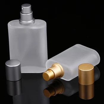 

1Pcs 30ml 50ml Frosted Glass Empty Bottle Sprayable Enough Spray Bottle Odor Travel Size Portable Reuse Perfume Bottles