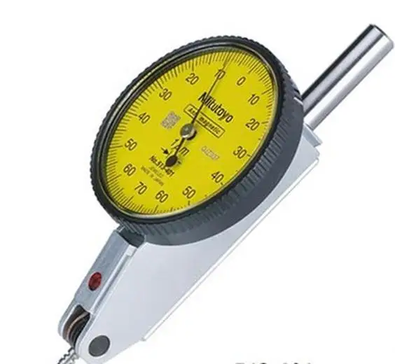 513-401E 513-401-10E Mitutoyo Dial Test Indicator 14mm//0.001mm Horizontal Type