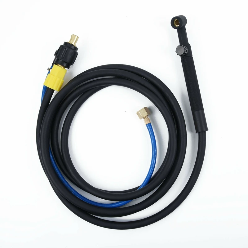 Фонарь для сварочной головки WP 17V Tig гибкая головка с газовым клапаном 35/50 кабель 4