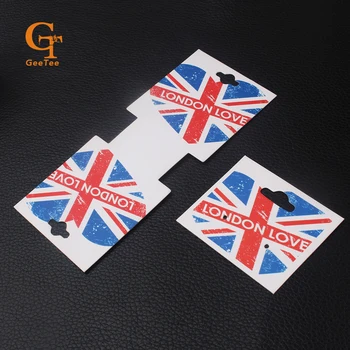 

garment clothing custom personality logo printing/printed paper hang tag swing tag templet