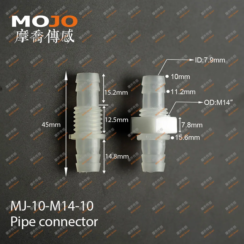 MJ-10-M14-10 соломенный тип колючая водопроводная муфта(100 шт./лот
