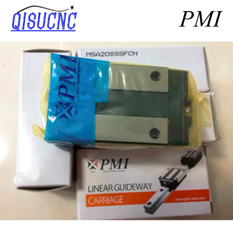 

original slider guideway PMI MSB15SSSFON MSB15SSSFCN MSA/MSB15S 20S 25S 30S 35S 45S-N/LS/TS