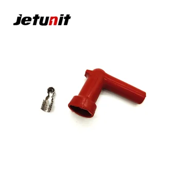 

JETUNIT Spark Plug Boot Outboard Parts Universal Type General Purpose Outboard Accessory High Quality