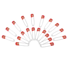 20 шт./лот DIY выводы безопасности безопасные зажимы душ ткань пеленки булавки брошь-держатель для ухода за ребенком