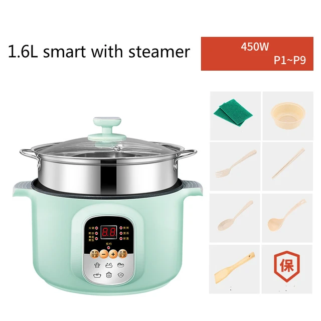 SUPOR 1.2L Mini Rice Cooker Multifunctional Portable Electric Rice Cooker  Household Small Electric Hot Pot With Simple Operation - AliExpress