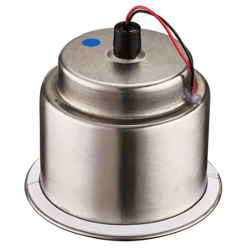 Led Light Drink Holder Recessed Stainless Steel Cup Shape for Car Marine Boat | Спорт и развлечения