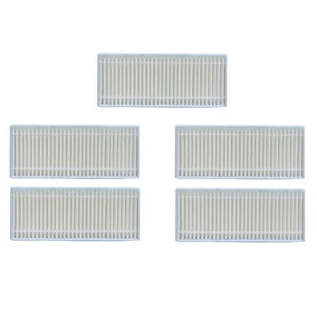 

5x Hepa Filter for Haier TAB-T560H,TAB-T550WSC,TAB-JD5F0LSC Robot Vacuum Cleaner Parts Replacement Filters