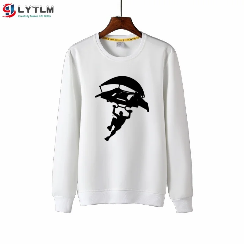 WY6119 White LYTLM Осенняя детская одежда игровая Толстовка для видео зимняя одежда для девочек Bluza Chlopieca, худи для маленьких мальчиков, верхняя одежда для пота, Enfant Garcon Roupas - Цвет: WY6119 White