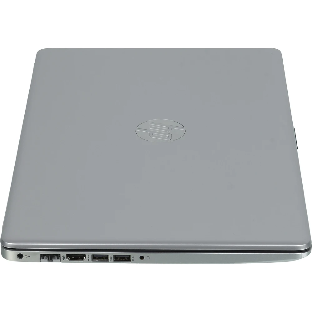 Ноутбук HP 15-da0084ur, 4JY54EA, серебристый