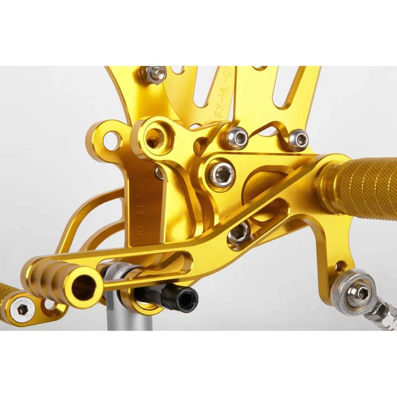 SMOK педаль мотоцикла для BENELLI BJ600GS 2010 2011 2012 2013 BN600 2013 Алюминиевый сплав Rearset подножки черный