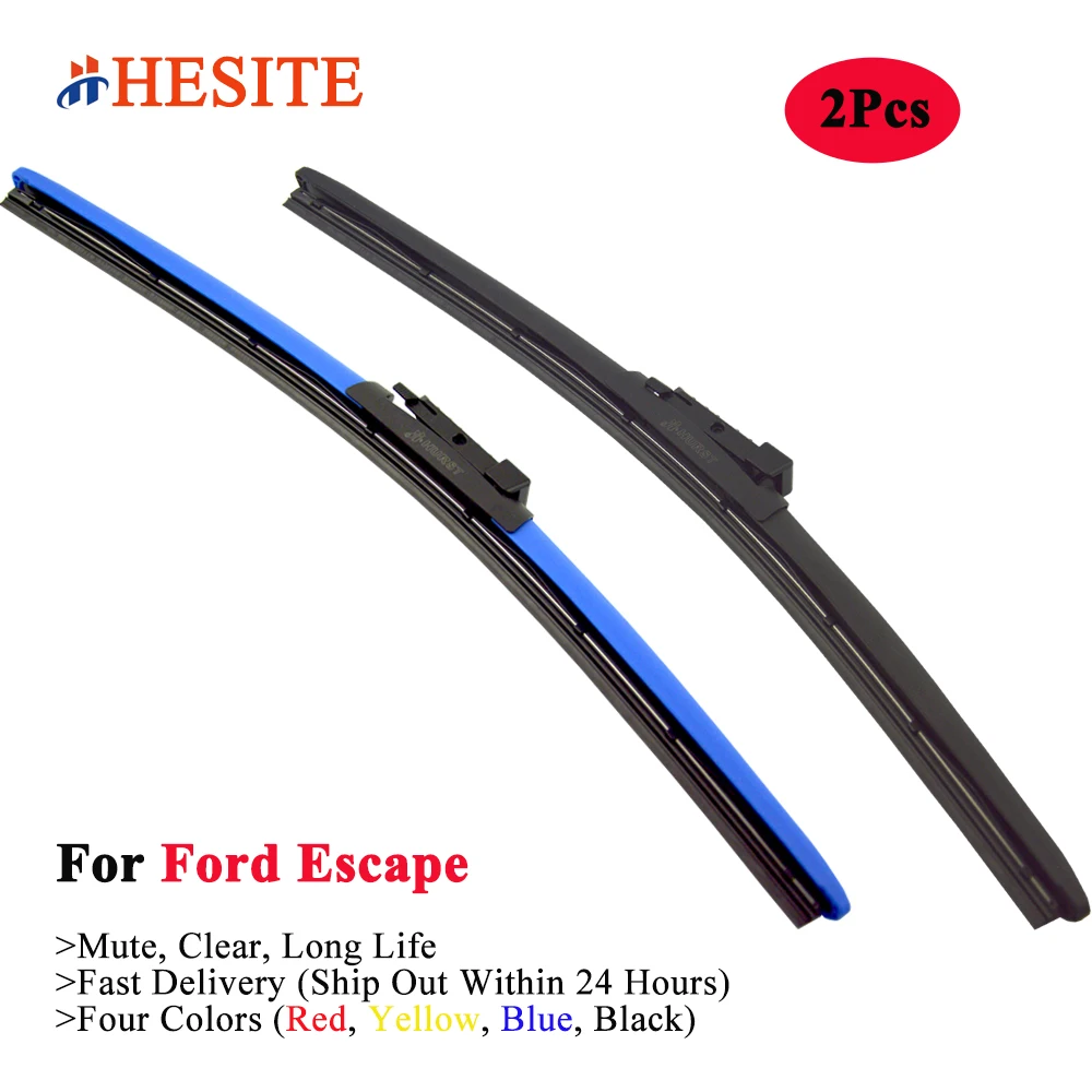 Желтые разноцветные щетки стеклоочистителя HESITE для Ford Escape S Hybrid 1 5 6 2 0 3 2001 2002 2003 2005