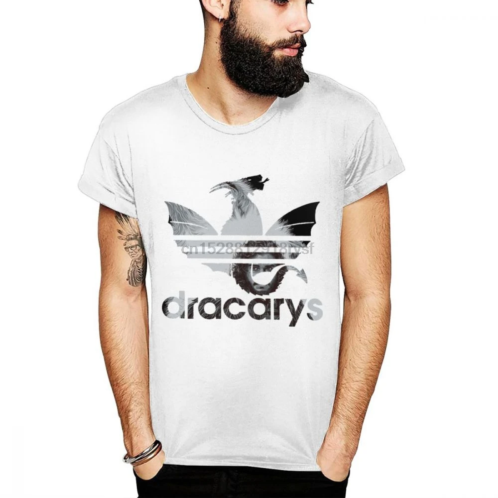 Man T Shirt Plus Size Dracarys shirt Game Of Thrones Mother Dragons Khaleesi Retro got men Camiseta Jon Snow |