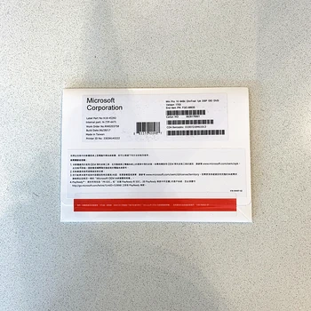 

Microsft windows 10 pro Taiwan version DVD