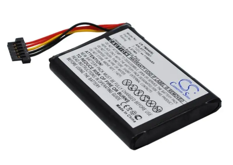 Cameron sino 1100mah аккумулятор для TOMTOM Go 940 Go 940 Live AHL03714001 gps, аккумулятор для навигатора