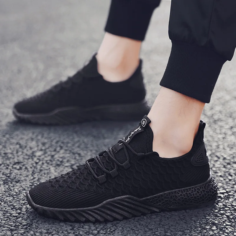 

2019 New Style Woven Shoes Network Cloth Shoes Athletic Shoes Trendy Shoes Summer Breathable Coconut Shoes Casual Fashion Shoes