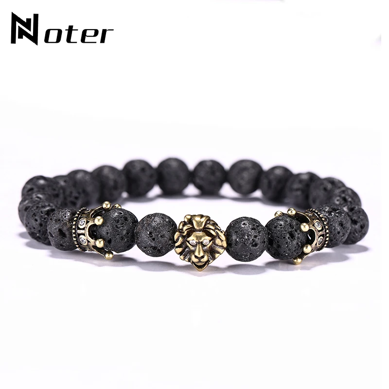 Lion bracelet men (8)