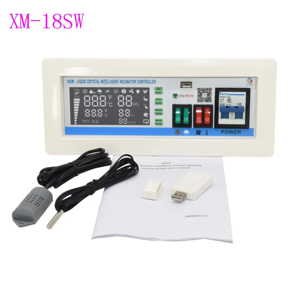 Controlador-de-incubadora-XM-18sw-termostato-completamente-autom-tico-y ...