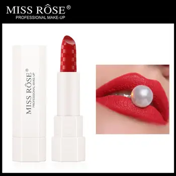 

High-end Lipstick Lip Balm Sexy Red Lips Moisturizing Non-stick Makeup Lipstick Waterproof Pigment Long Lasting TSLM1