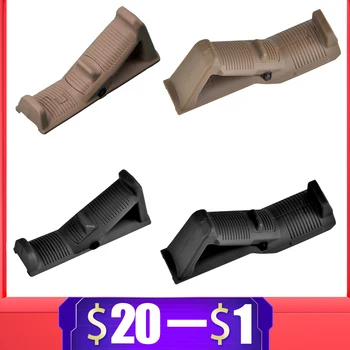 

for AR15 M4 JinMing 8 JinMing 9 Airsoft Gel Blaster Tactical Nylon Grip Handle Paintball Accessories Fit for Handguard / Rail