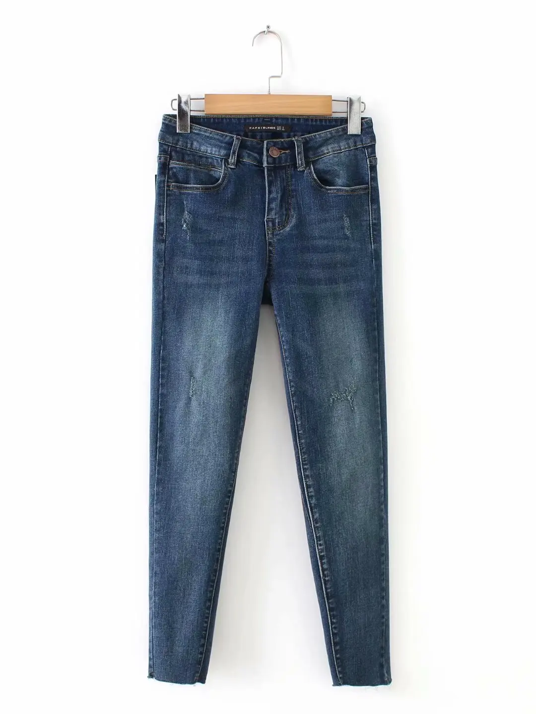 

2019 Celebrity Style Spring WOMEN'S Dress Europe And America New Products Trend Versatile Ultra-stretch Tight-Fit Skinny Pants J