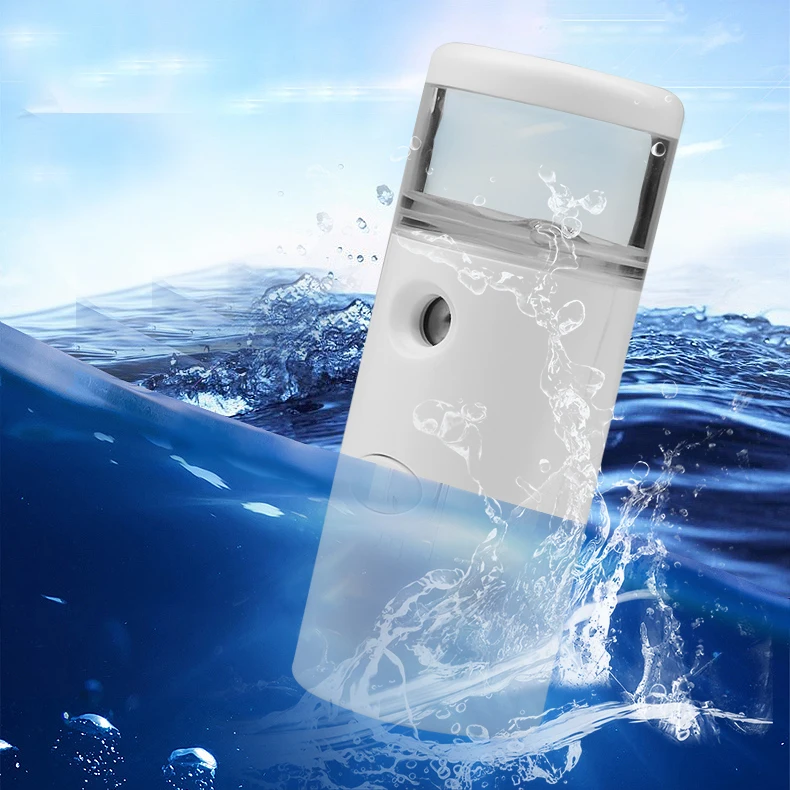 Мини портативный нано тумана ультразвуковой аппарат для водяной бани лица USB