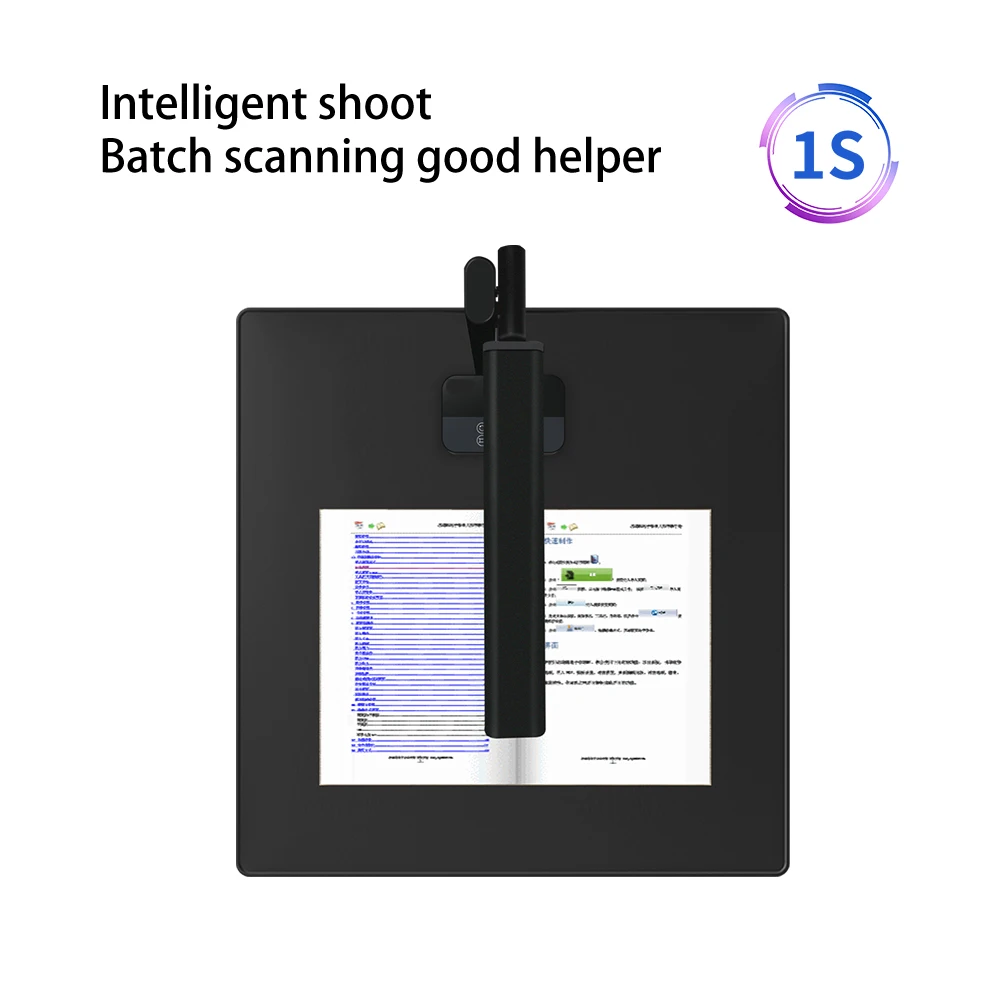 New Version Scanner Book Document Camera 20 Mega-pixel Camera HD Capture Size A3 English Software For Office/School