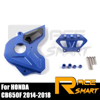 

Motorcycle CNC Aluminum Engine Front Sprocket Cover Protective Decor For Honda CB650F CB650 F CB 650F 2014 2015 2016 2017 2018