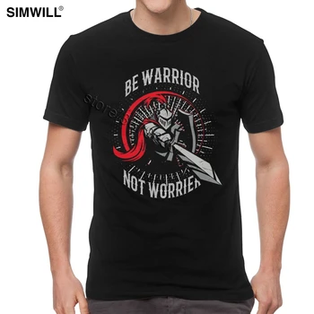 

Male Spartan Warrior Shirt Roman Knight Cotton Gladiator T-shirt Rome Sparta Arena Tees Sparta Graphic Print T Shirt TV Clothing