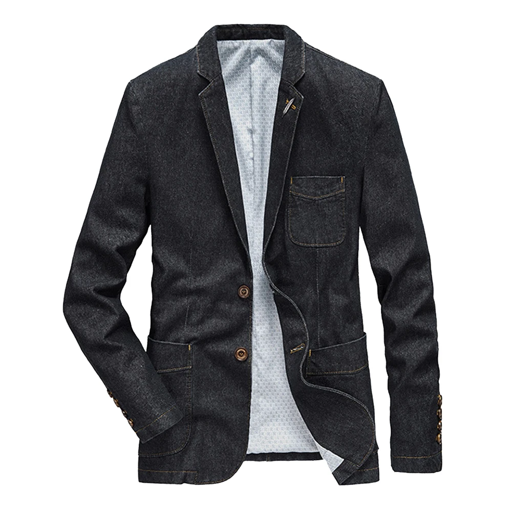 New Arrival Mens Denim Blazer Men 