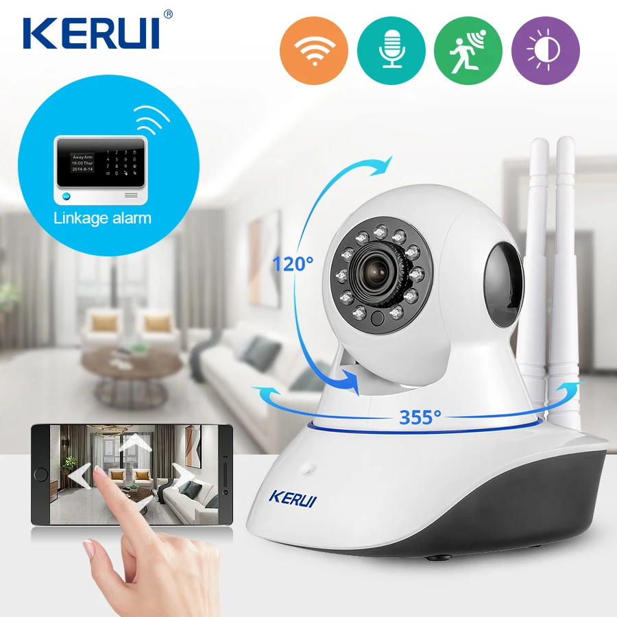 KERUI приложение Yoosee Wi Fi Беспроводной домашняя ip камера видеонаблюдения с