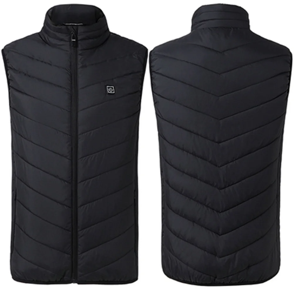 Для мужчин и женщин Открытый USB инфракрасный тепловой жилет куртка зимняя гибкая электрическая тепловая одежда жилет рыболовный жилет Походное пальто