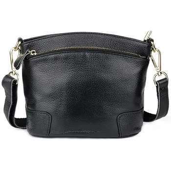 

The first layer of leather ladies leather bag new fashion shoulder bag female crossbody bag