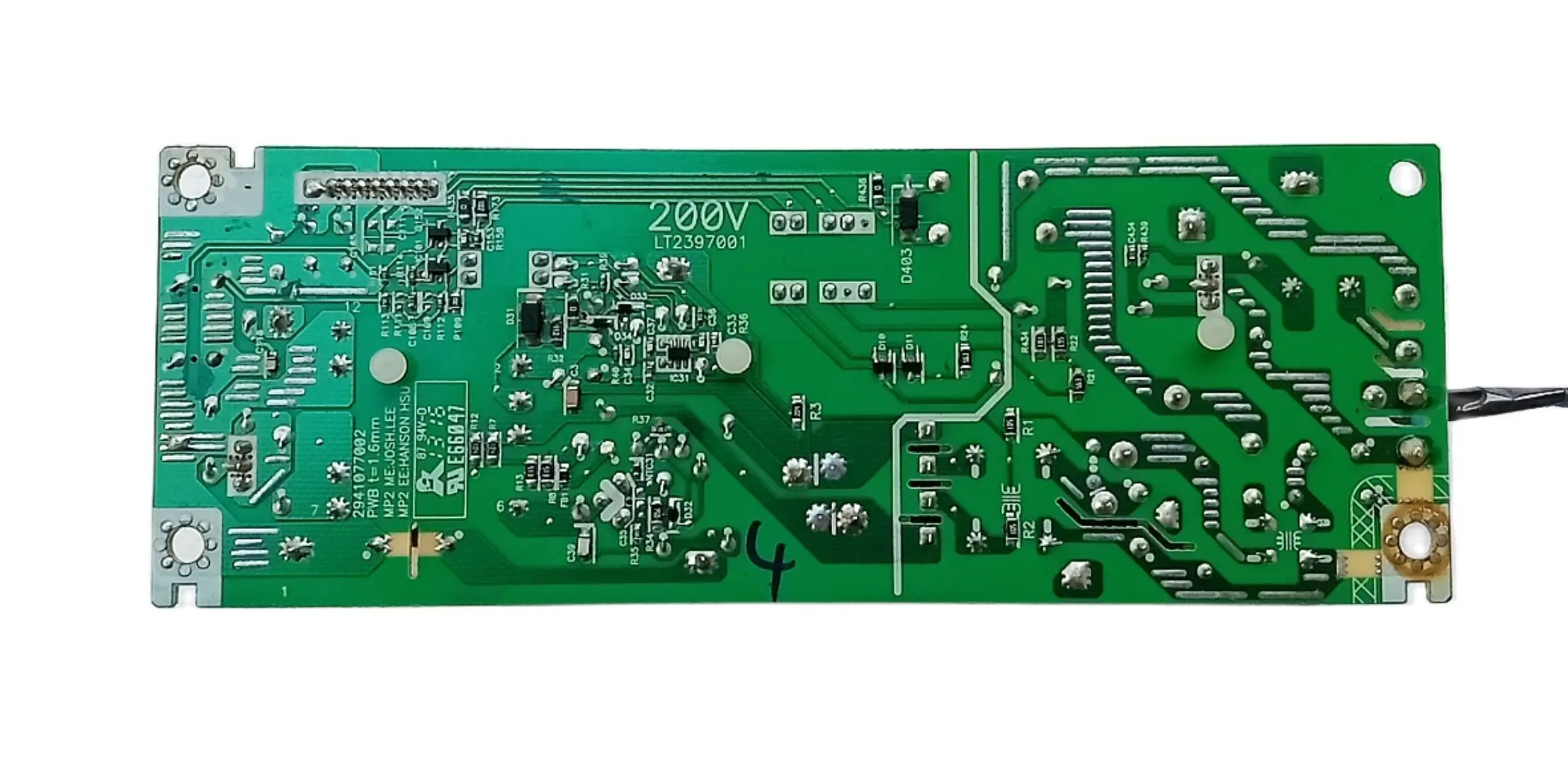 Низковольтный блок питания PCB для Brother DCP 1519 1600 1601 1602 1608 1610 1612 1615 1616 1617 1618 1619 1810 1816 1819