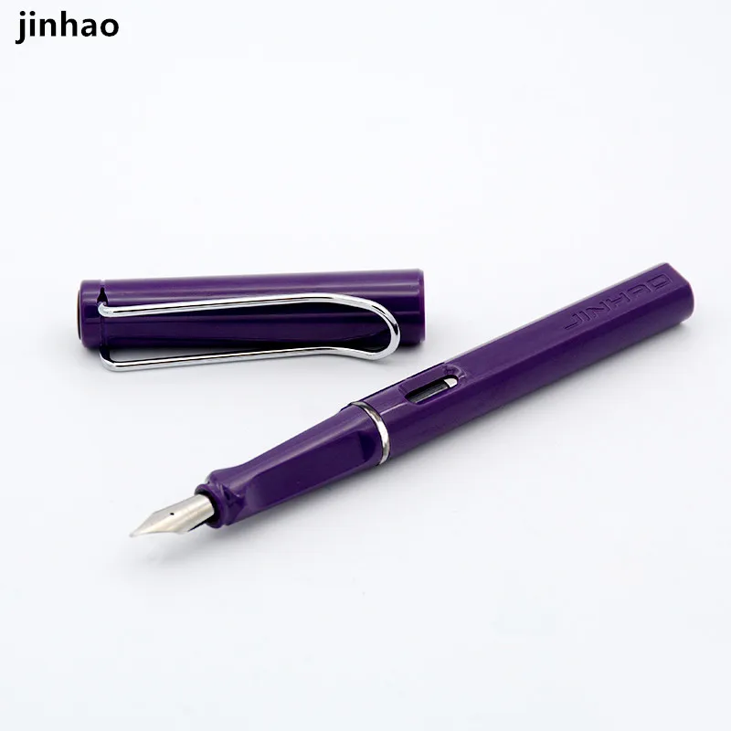As shown Авторучка офисные принадлежности каллиграфия ручка Jinhao 399 чернильная ручка канцелярские товары для рукоделия перьевые наконечники для перьевых кавайные ручки роскошный набор - Цвет: As shown