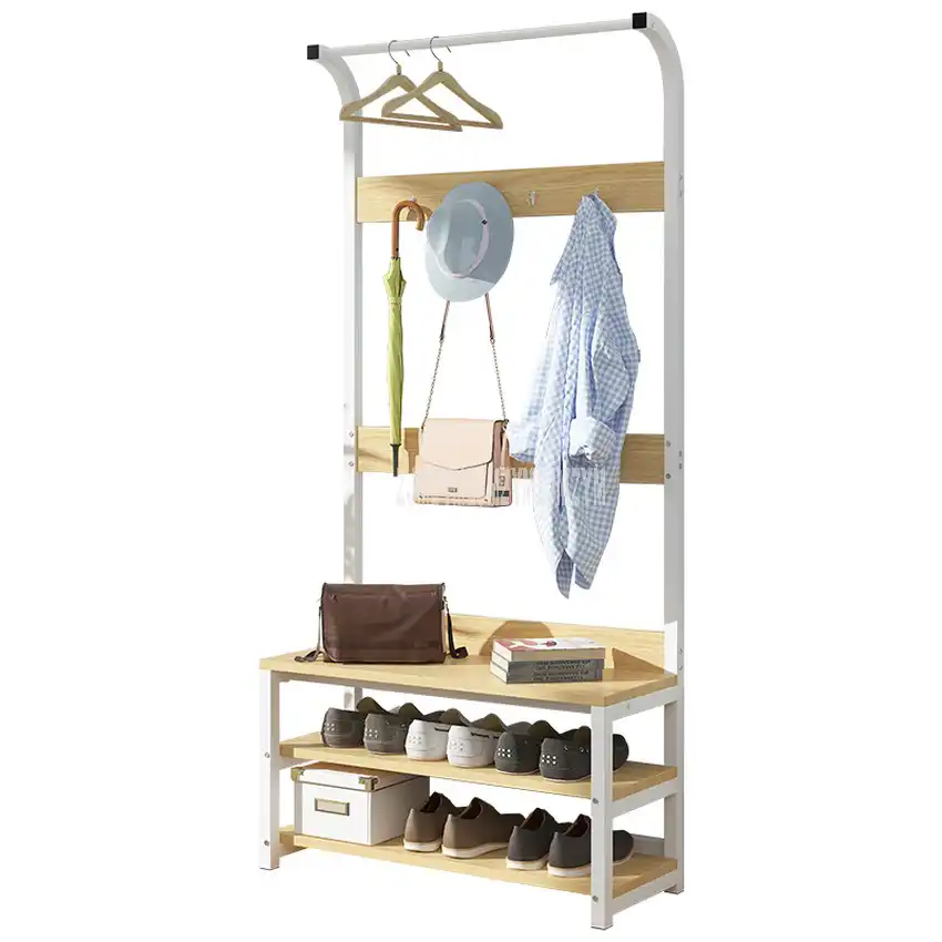 coat bag and shoe storage
