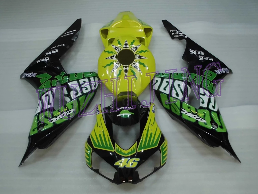 Abs обтекатель для Honda Cbr1000 RR 07 обвес CBR 1000 RR 06 Обтекатели для Honda Cbr1000 RR 2006-2007