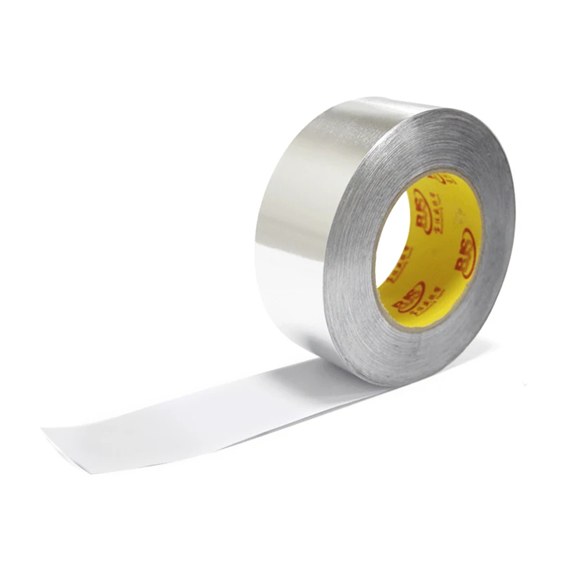 Aluminium Adhesive Sealing Tape Thermische Weerstaan Duct Reparaties Hittebestendig Folie Plakband 3 Maten|Tape| -