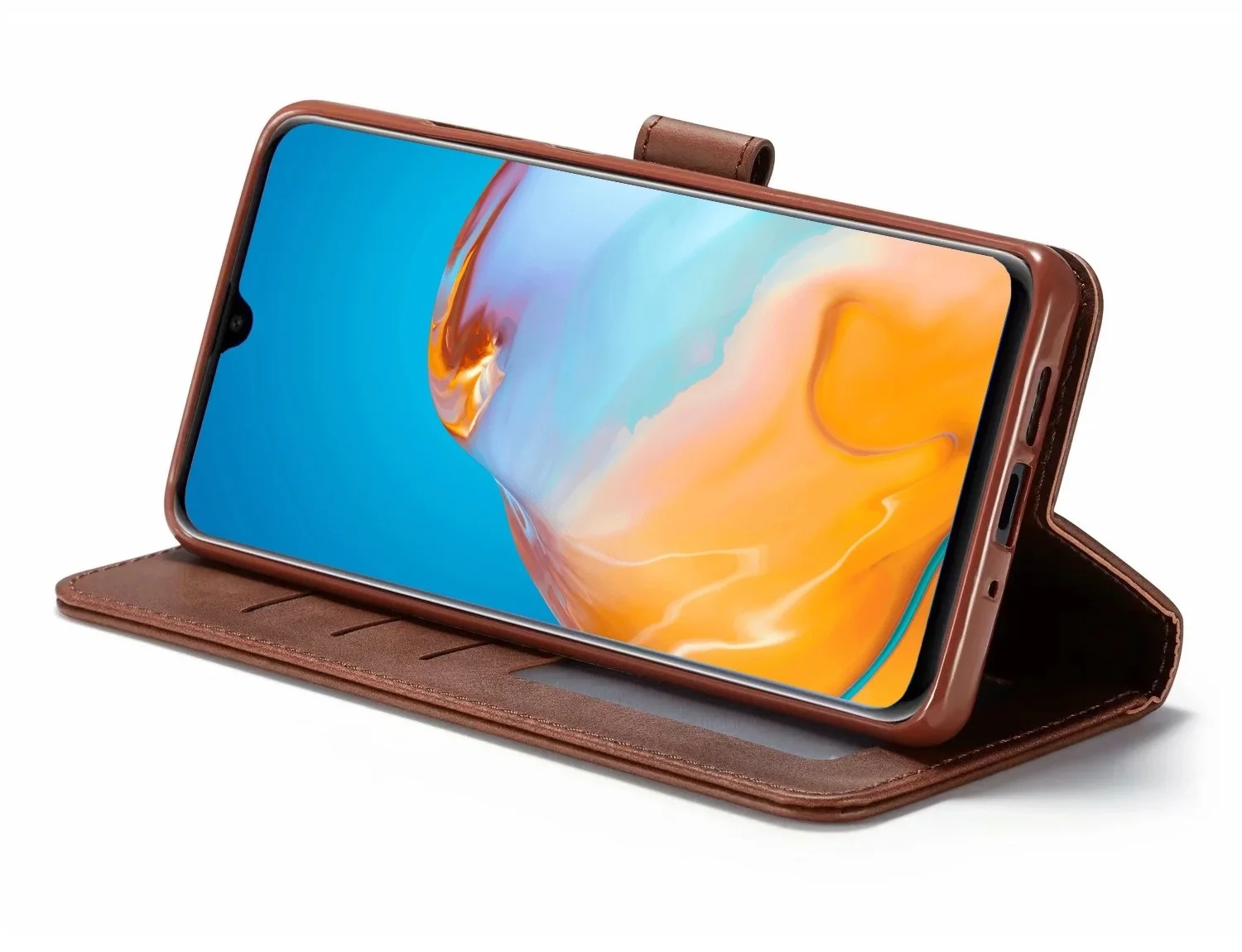 Custodia in pelle premium per Huawei P20 P30 P40 Nova 9 8i Mate 20 30 Y9 P Smart Z Honor 50 Pro Lite SE Flip Cover Portafoglio Pho_voghion.com