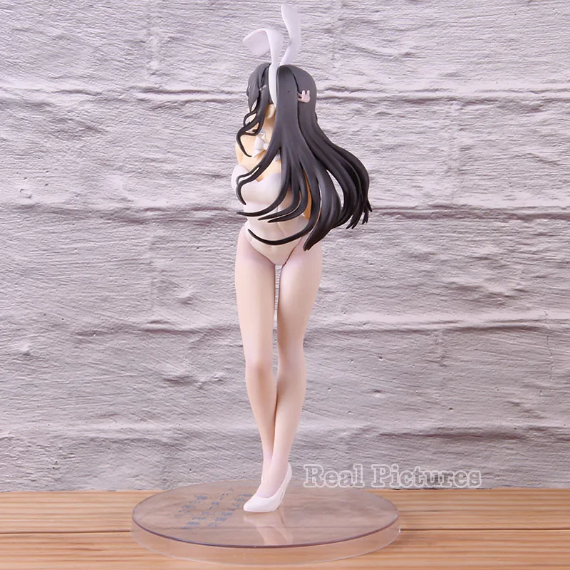 Аниме Seishun Buta Yarou Wa Bunny Girl Senpai Sakurajima Mai 1/7 Масштаб ПВХ Sakurajima Mai фигурка Коллекционная модель игрушки