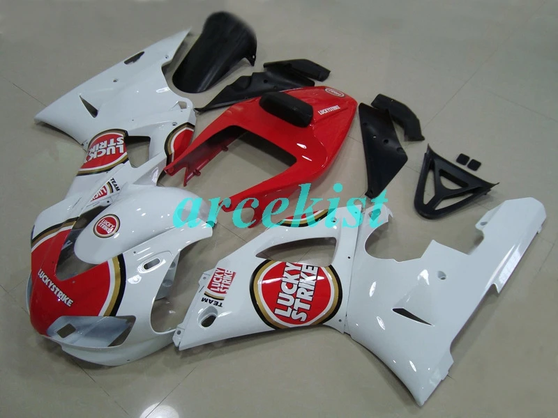 same photo show Высококачественная новая ABS форма мотоцикла Обтекатели подходят для Yamaha YZF-1000-R1 1998-1999 98 99 обтекатель кузова на заказ Красный Белый Хороший - Цвет: same photo show