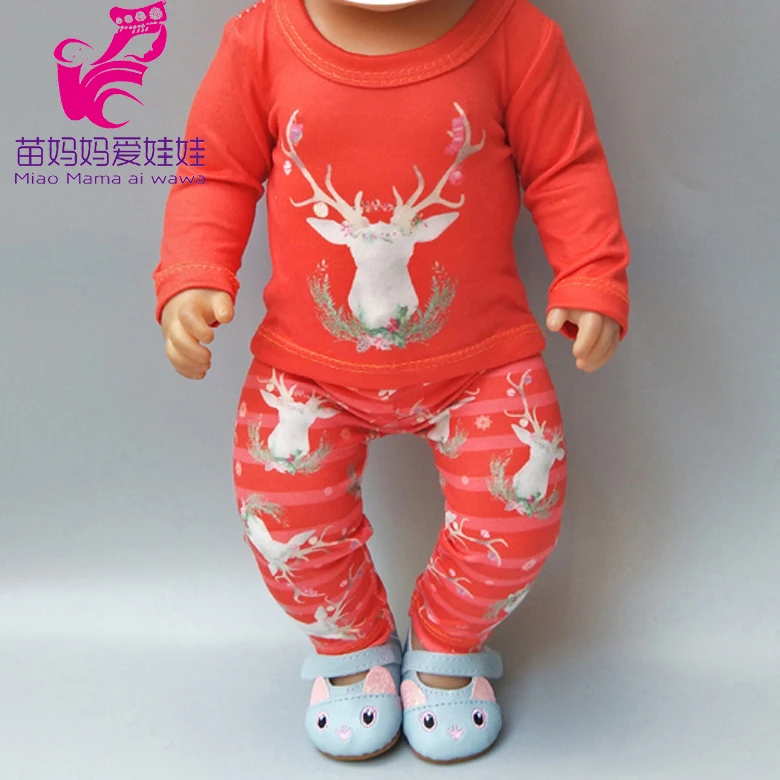 Кукольная одежда для маленьких кукол одежда для Хеллоуина, платье, одежда для 43 см, пальто для новорожденных, штаны подарки для маленьких девочек