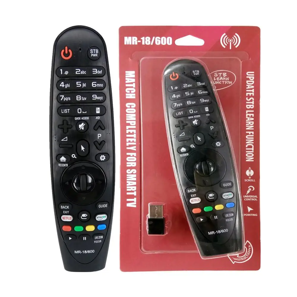 Универсальный волшебный пульт дистанционного управления для LG TV AKB75375501 UK6500 UK6300