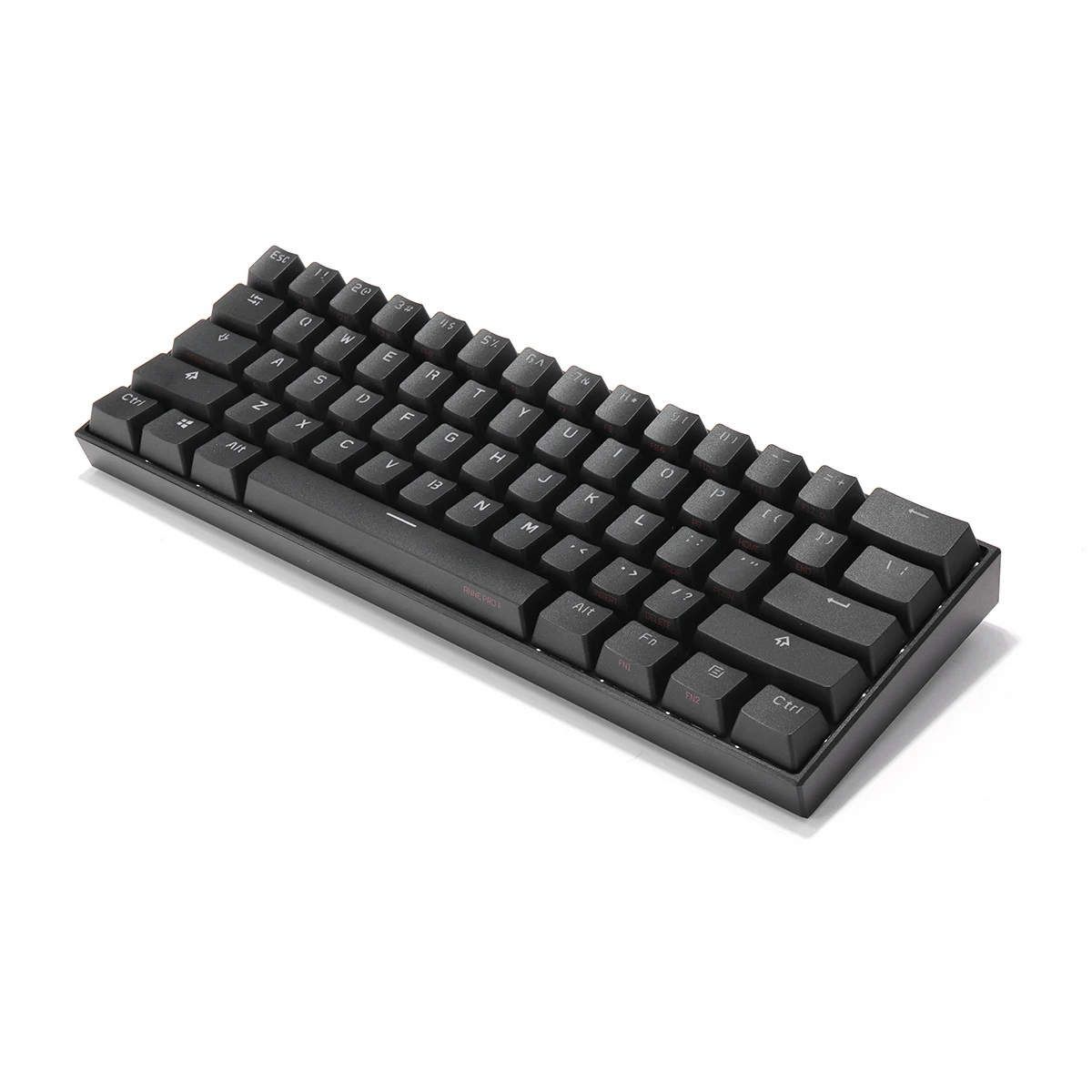 Anne Pro 2 bluetooth 4,0 60% механическая клавиатура с беспроводной подсветкой Gateron MX переключатели Мини Портативная игровая клавиатура