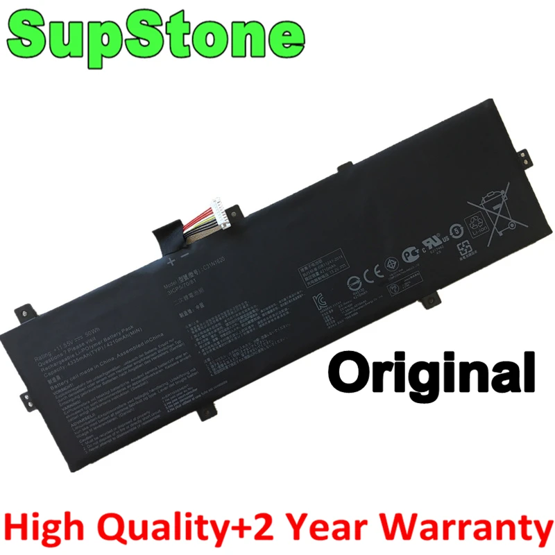 SupStone оригинальный C31N1620 Аккумулятор для ноутбука Asus Zenbook UX430U UX430UA UX430UN UX430UQ GV015T