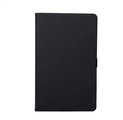 black Модный чехол с рисунком для huawei MediaPad T5 10, чехол AGS2-W09 AGS2-L09, AGS2-L03, 10,1 дюймов, чехол для планшета, откидной Чехол из искусственной кожи+ ручка - Цвет: black