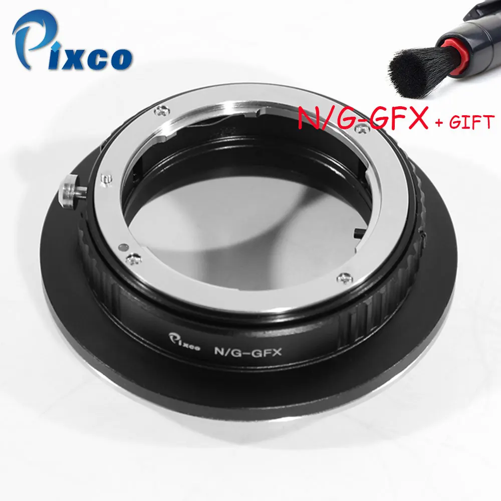 Pixco N G GFX Lens Adapter Suit For Nikon G Mount Lens To Suit For 